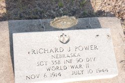 SGT Richard J. Power 