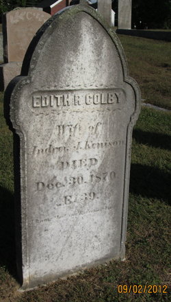 Edith R. <I>Colby</I> Kenison 