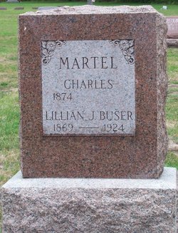 Lillian Jane <I>Buser</I> Martel-Beck 