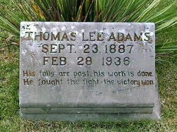 Thomas Lee Adams 
