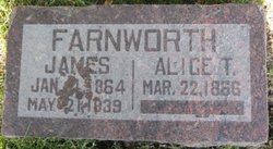 Alice <I>Thalmann</I> Farnworth 
