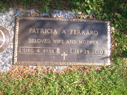 Patricia A. <I>Clinchot</I> Ferraro 