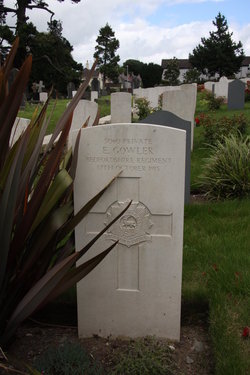 Private Ernest Gowler 
