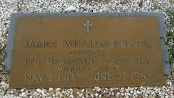 James William Fuller 