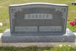 Lillian Joyce <I>Babcock</I> Barber 