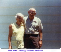 Rose Marie <I>Tredway</I> Anderson 