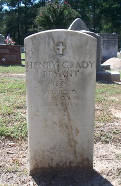 Henry Grady Bryant 