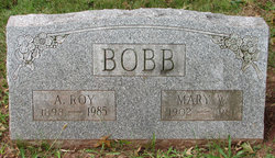 Mary W. <I>Wohl</I> Bobb 