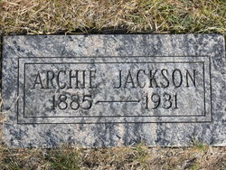 Archie Jackson 