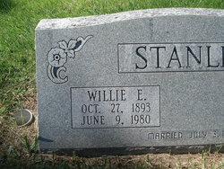 Willie Ezra Stanley 