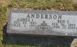 Agnes Irene <I>Peck</I> Anderson 