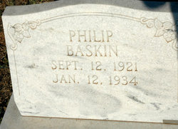 Philip Hood Baskin 
