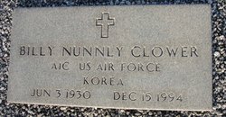 Billy Nunnly Clower 