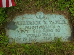 Pvt Frederick R. Tasker 