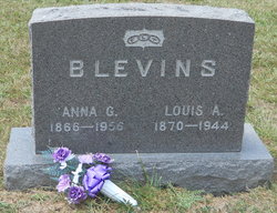 Anna Geneva <I>Mounts</I> Blevins 