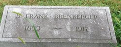 Benjamin Frank Brenberger 