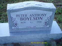 Peter Anthony Boylson 