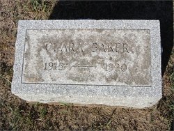 Clara Baker 