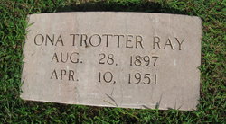 Ona <I>Trotter</I> Ray 