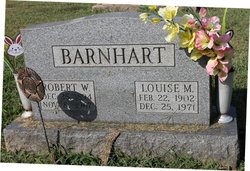 Louise Margaret <I>Ruff</I> Barnhart 