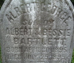 Albert George Bartlett 