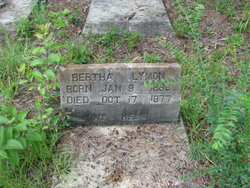 Bertha Lymon 