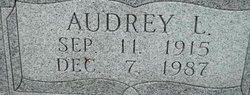 Audrey L. <I>Gibbs</I> Abrams 