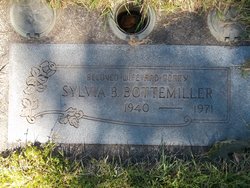 Sylvia Belle <I>Hill</I> Bottemiller 