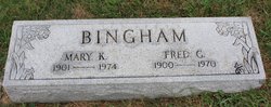 Frederick George Bingham 