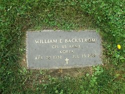 William Elmer Backstrom 