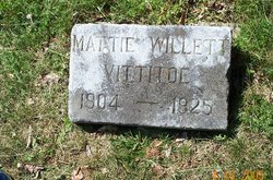 Mattie Willett Vittitoe 