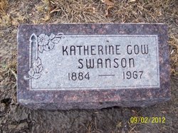 Katherine Ella “Kittie” <I>Nurse</I> Swanson 