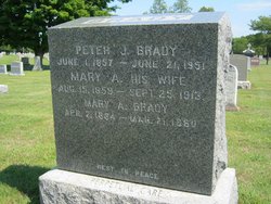Mary A <I>Gaffney</I> Brady 
