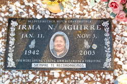 Irma Navarette Aguirre 