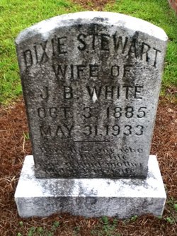 Dixie H <I>Stewart</I> White 