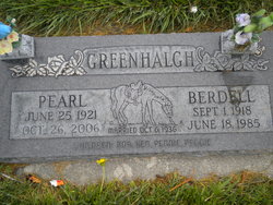 Pearl <I>Craig</I> Greenhalgh 