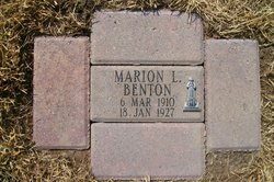 Marion L. Benton 