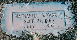 Nathaniel B Yancey 