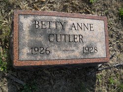 Betty Anne Cutler 