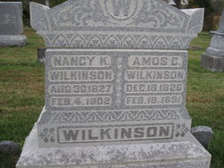 Nancy Katherine <I>Pruitt</I> Wilkinson 