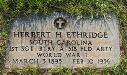 Herbert Henry Ethridge 