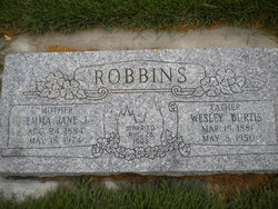 Wesley Burtis Robbins Jr.