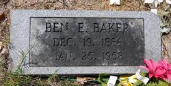 Ben E. Baker 