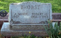 Alice Marie <I>Price</I> Brobst 
