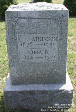 Nora B <I>Decker</I> Atkinson 