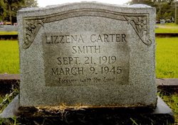 Lizzena <I>Carter</I> Smith 