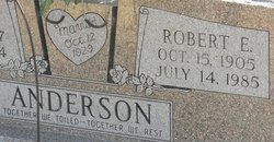 Robert E. “Bob” Anderson 