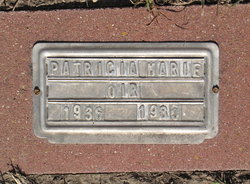Patricia Marie <I>Pigeon</I> Ori 
