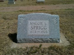Maggie <I>Lay</I> Sprigg 