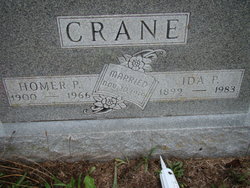 Homer Perry Crane 